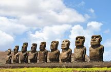 Anakena and Rapa Nui Culture in Easter Island