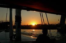 5 Day - 4 Night Nile Cruise Ship Sailing Between Luxor and Aswan Upper Egypt