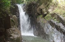 Full day Mountain biking to Waterfall and Hot spring