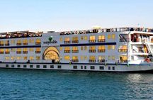 5 Day - 4 Night Nile Cruise Ship Sailing Between Luxor and Aswan Upper Egypt