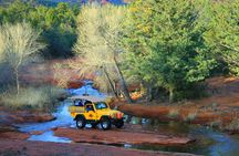 PRIVATE Sedona Jeep Tour 2-hour Red Rock West Off-Road 