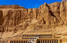Memorable Half Day Valley of King, Hatshepsut temple and Colossi of Memnon 