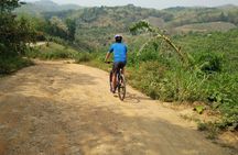 Full day Mountain biking to Waterfall and Hot spring