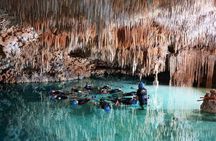 Playa del Carmen Amazing Secret River with Buffet and Drinks