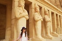 Enjoy The hot Air Balloon,Kings Valley,Sailing Felucca,Camel Ride in Luxor