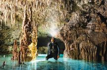 Explore an Underground Caver & River in our PLUS experience