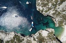 From Split: Blue cave & 5 Islands tour