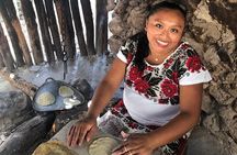 Go Maya by bike in Valladolid (Local market-Cenotes-Mayan Family)