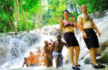 Dunn's River Falls Climb and Beach Include Entry Fee (ᵔᵕᵔ)