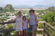 Golden Bridge - Marble Mountain- Monkey Mountain-PRIVATE TRANSFER