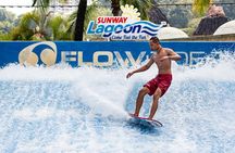 Sunway Lagoon Theme Park Ticket and 1 WAY Transfer (SIC – shared transfer)