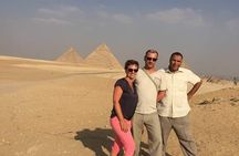 Private cairo with personal bus and guide