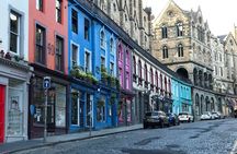 Private Edinburgh City 4-Hour Tour in a Premier Classic LEVC TXE