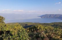 Hiking to Magaro peak from Ohrid 