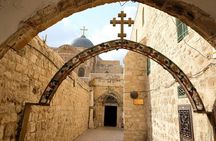 Jerusalem Old City & Mount Zion from Tel Aviv 