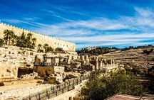 Jerusalem Temple Mount & Dome of the Rock from Tel Aviv 