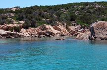 Small rubber boat excursion to Tavolara and Molara