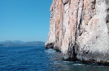 Small rubber boat excursion to Tavolara and Molara