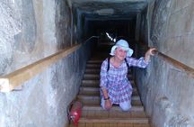 Private Day Tour to Giza Pyramids And Sakkara Step Pyramid 