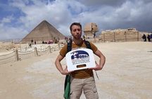 Private Day Tour to Giza Pyramids And Sakkara Step Pyramid 