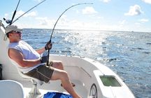 Sport Fishing at the Caribbean Sea. Enjoy an amazing time with friends & family