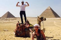 Cairo: Full-Day Private Guided Tour To Giza Pyramids ,Sphinx,Sakkara & Dahshur