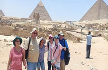 Cairo: Full-Day Private Guided Tour To Giza Pyramids ,Sphinx,Sakkara & Dahshur
