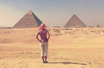 Cairo: Full-Day Private Guided Tour To Giza Pyramids ,Sphinx,Sakkara & Dahshur