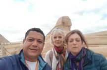 Cairo: Full-Day Private Guided Tour To Giza Pyramids ,Sphinx,Sakkara & Dahshur