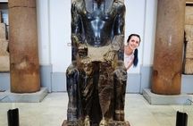 Cairo Combo Tour to Giza Pyramids, Sphinx, Egyptian Museum & Coptic Cairo+ Lunch