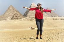 Cairo Combo Tour to Giza Pyramids, Sphinx, Egyptian Museum & Coptic Cairo+ Lunch