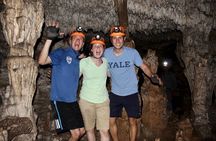 Mountain biking and Caving Adventure from San Miguel de Allende or Querétaro