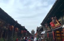 Private Day Tour in Pingyao Including Zhenguo and Shuanglin Temple