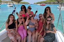 BLUE LAGON & 3 islands full day private speedboat tour