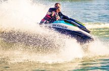 Jet-ski session near Nantes
