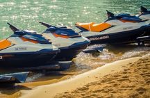 Jet-ski session near Nantes