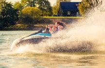 Jet-ski session near Nantes