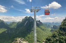 Yangshuo Ruyi peak & round way cable car ticket