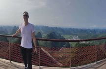 Yangshuo Ruyi peak & round way cable car ticket