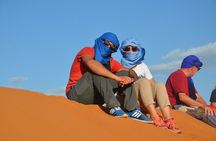 From Marrakech : 4 days Desert Tour to Merzouga & Zagora