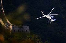 All-Inclusive Mutianyu Great Wall Hiking and Helicopter Overlook Tour