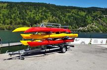 Ultimate Kayaking in Iskar Reservoir