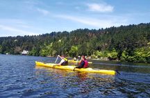 Ultimate Kayaking in Iskar Reservoir