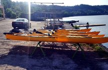 Ultimate Kayaking in Iskar Reservoir