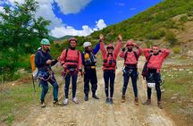 Berat Tours in Albania, Canyoning in Osumi Canyon, Skrapar