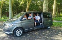 D-Day Omaha Beach sector - Small group from Caen aboard a Van