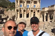Private Guided Ephesus, Terraced House & Temple of Artemis 