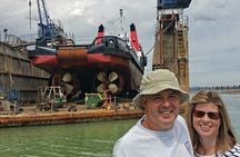 Port of Tacoma and Puget Sound 2 Hour Guided Boat Tour 