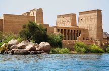 Aswan : Private Tour to Unfinished Obelisk, High Dam and Philae Temple by BOAT