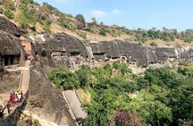 Private 3-Day Tour of Ajanta & Ellora Caves with Aurangabad City